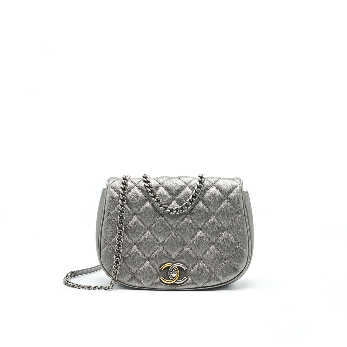 chanel-cc-logo-quilted-calfskin-flap-bag-in-metallic-dark-grey-1