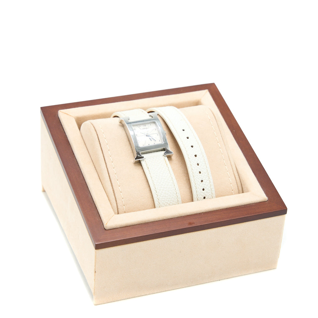 hermes-heure-h-watch-21mm-epsom-leather-white