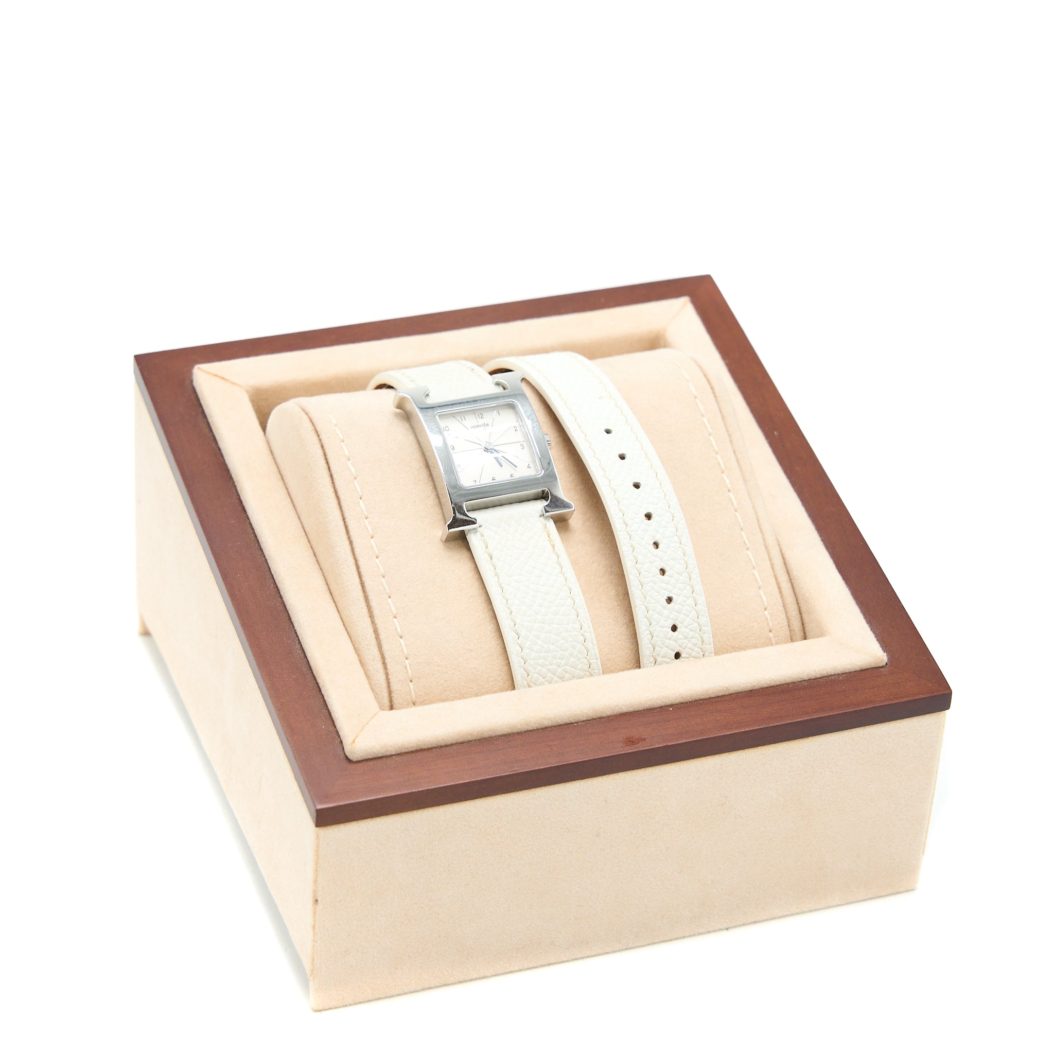 hermes-heure-h-watch-21mm-epsom-leather-white