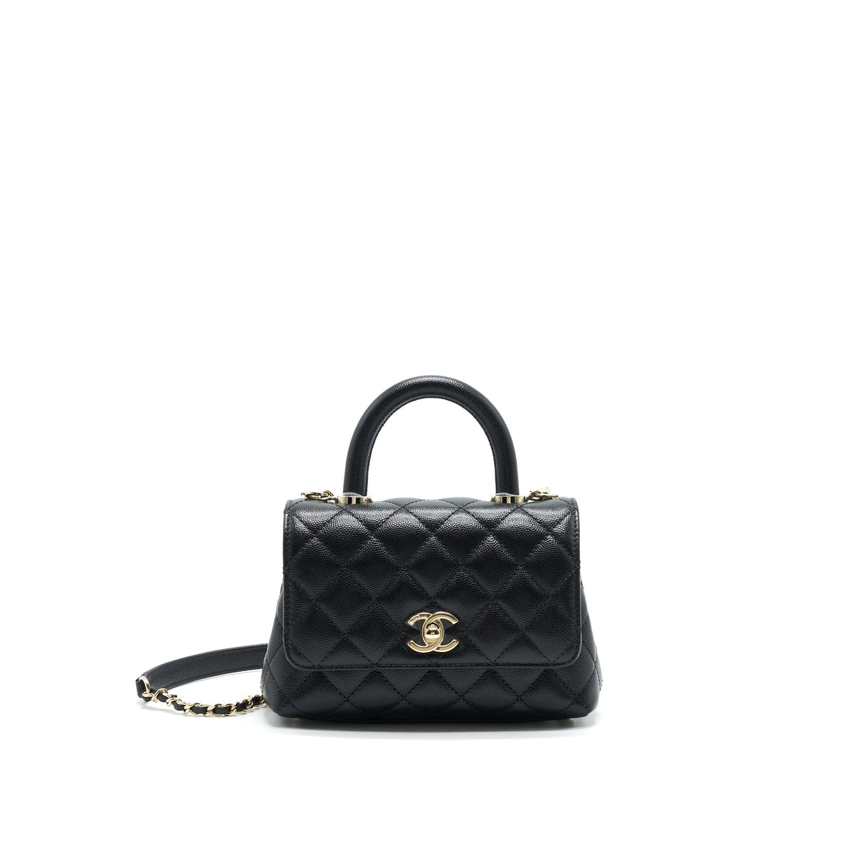 chanel-extra-mini-coco-handle-black-lghw-1