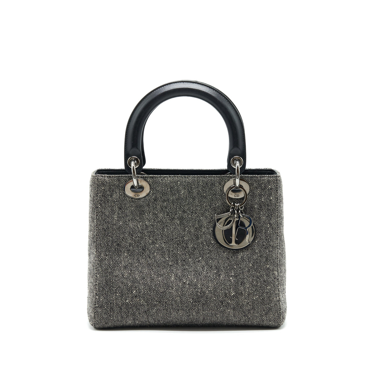 dior-lady-dior-medium-fabric-dark-grey-shw