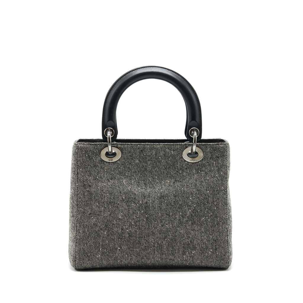 dior-lady-dior-medium-fabric-dark-grey-shw