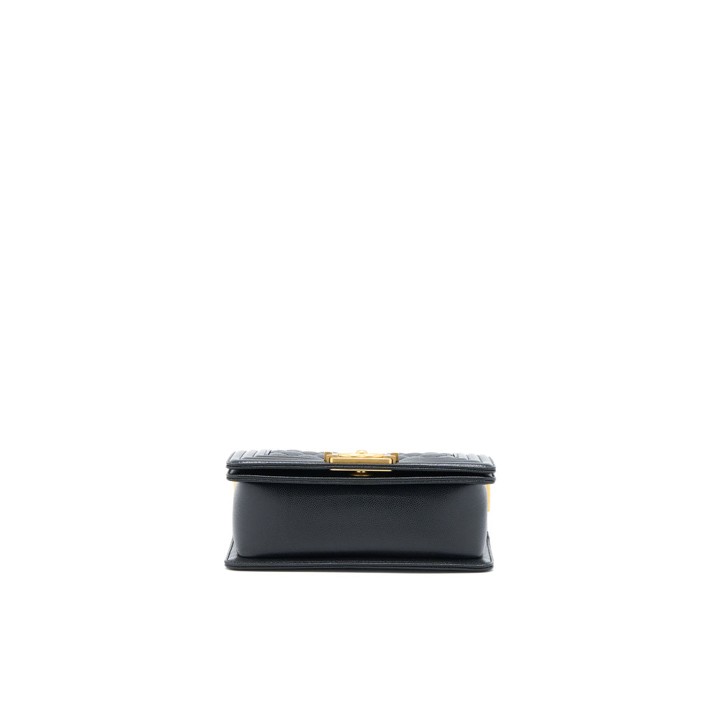 chanel-small-boy-caviar-black-brushed-ghw-microchip