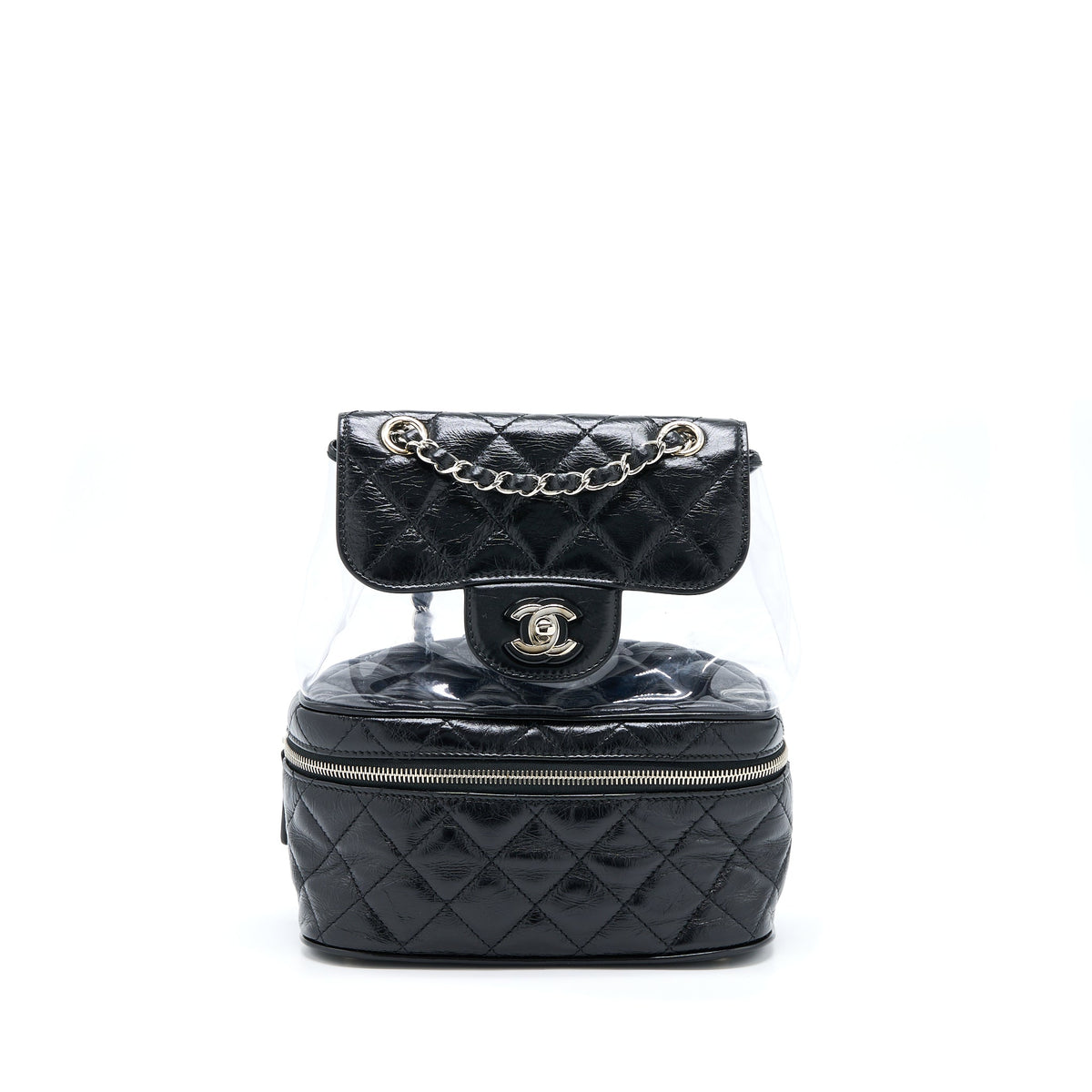 chanel-pvc-aquarium-backpack-black-pvc-aged-calfskin-shw