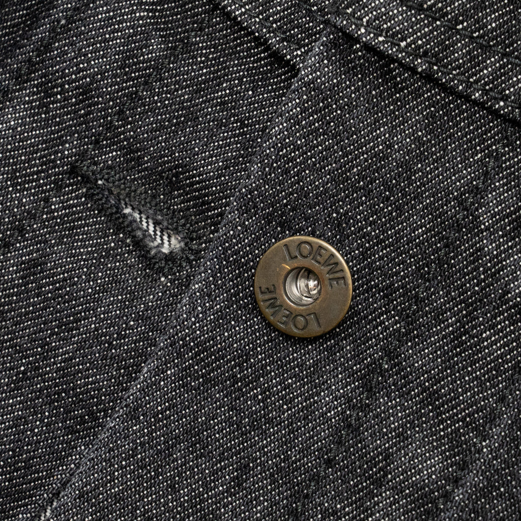 loewe-size-40-twisted-denim-jacket-cotton-black