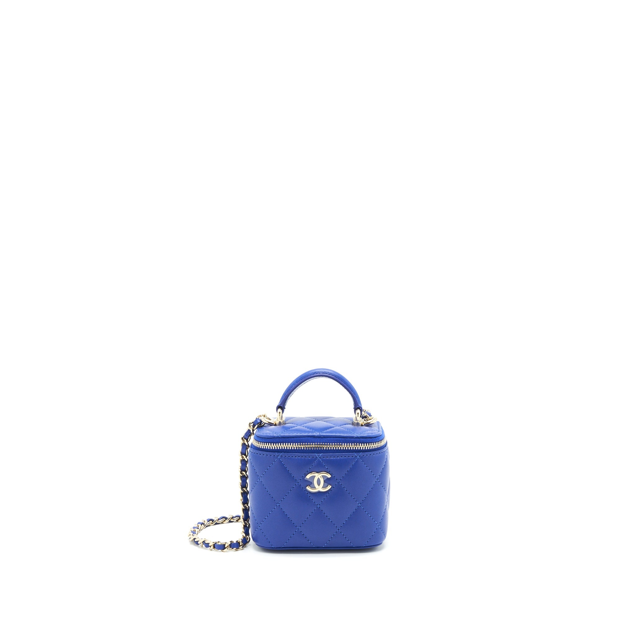 chanel-21k-mini-top-handle-vanity-with-chain-blue-lghw-1