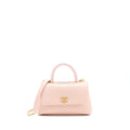 chanel-small-coco-handle-python-leather-light-pink-brushed-ghw