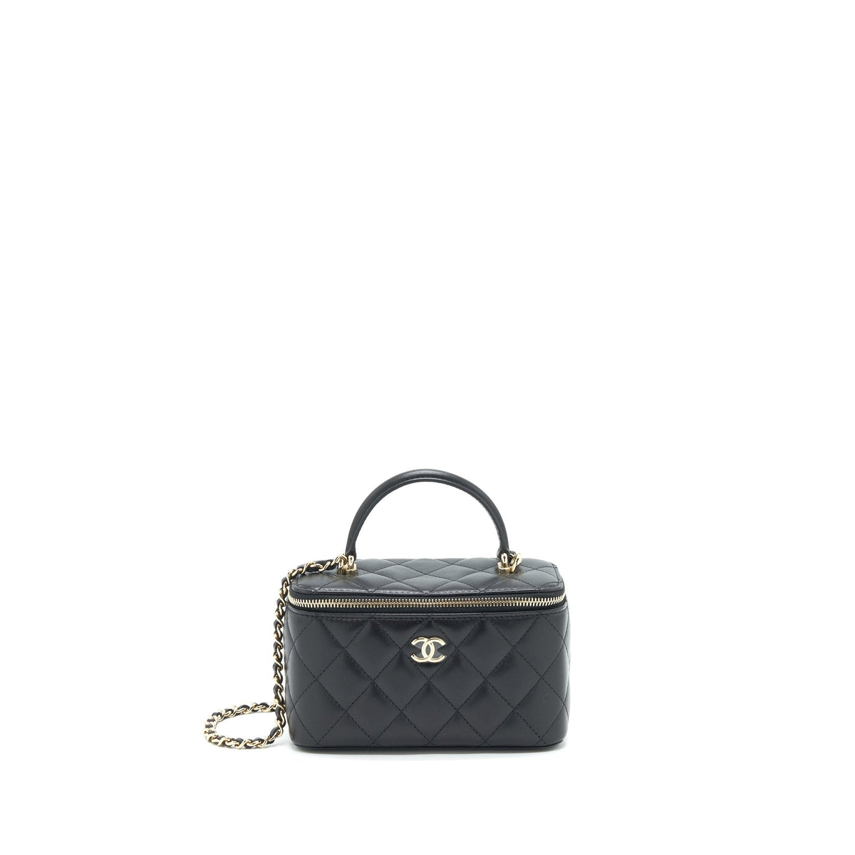 chanel-21k-top-handle-rectangular-vanity-with-chain-black-lghw