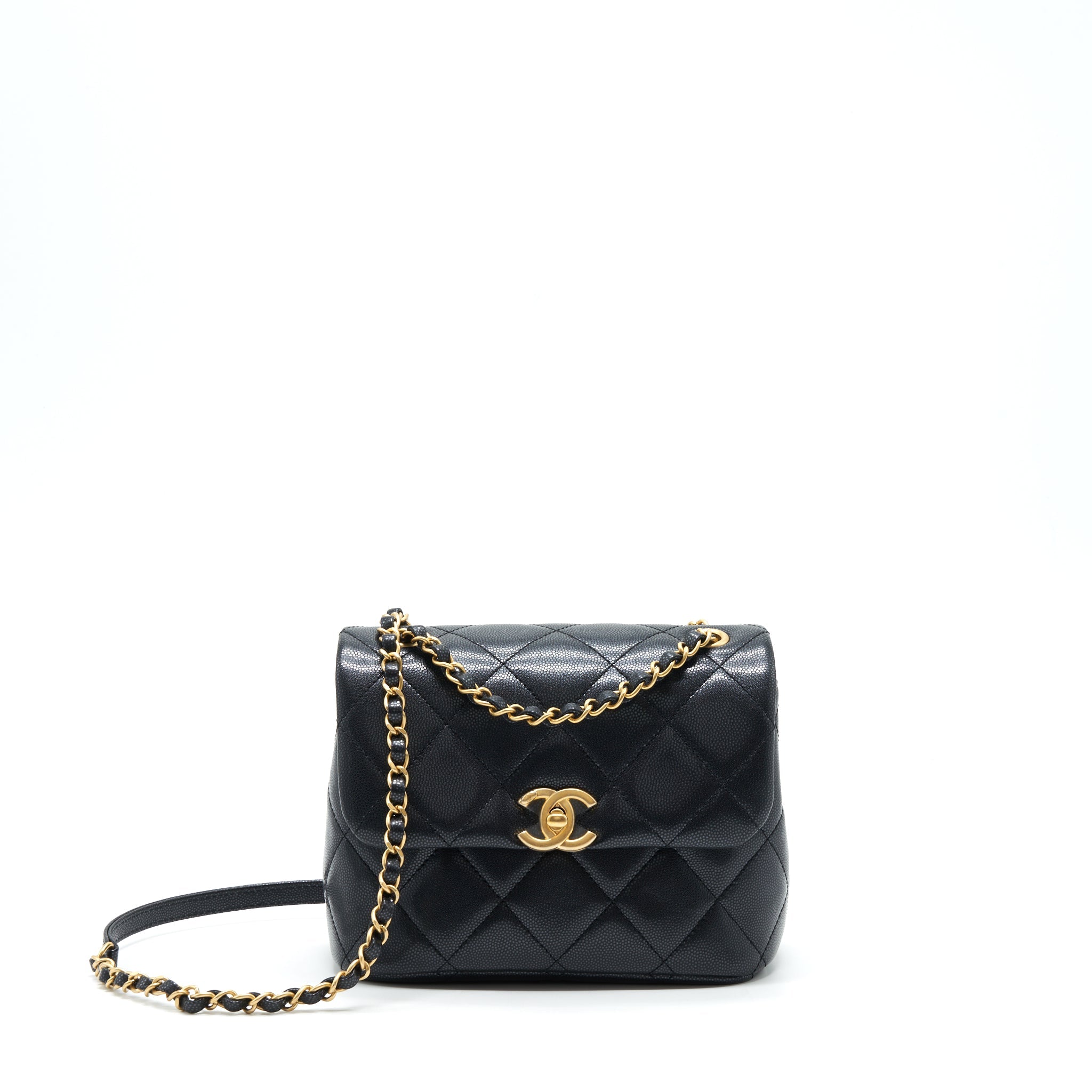 chanel-22p-new-square-flap-bag-caviar-black-brushed-ghw