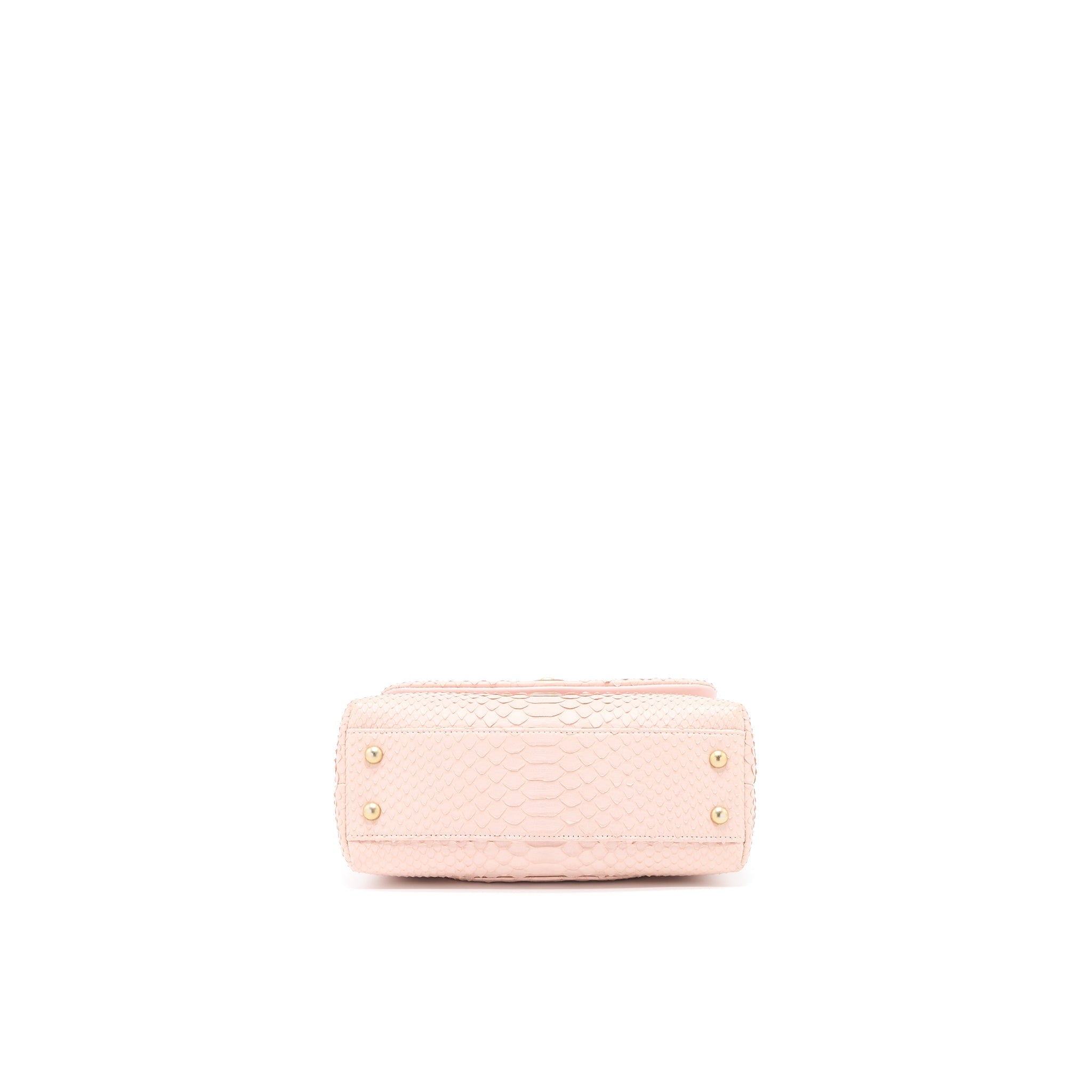 chanel-small-coco-handle-python-leather-light-pink-brushed-ghw