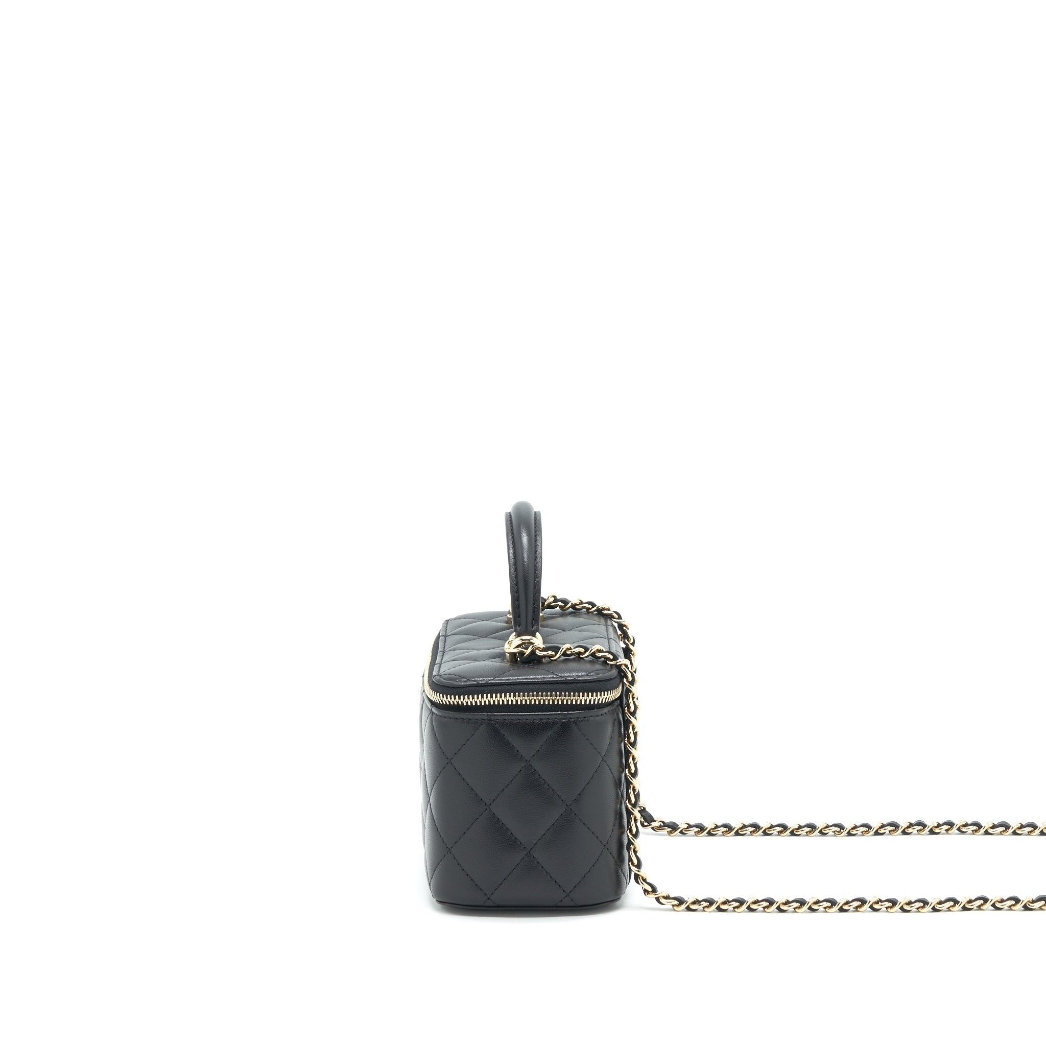 chanel-21k-top-handle-rectangular-vanity-with-chain-black-lghw-1