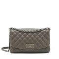 chanel-flap-bag-caviar-dark-grey-ruthenium-sliver-hardware-1