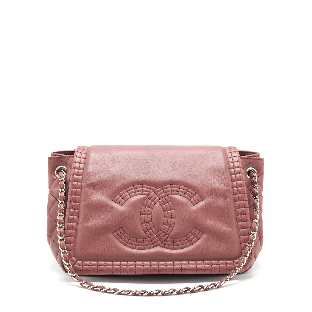 chanel-flap-cross-body-bag-brown-shw