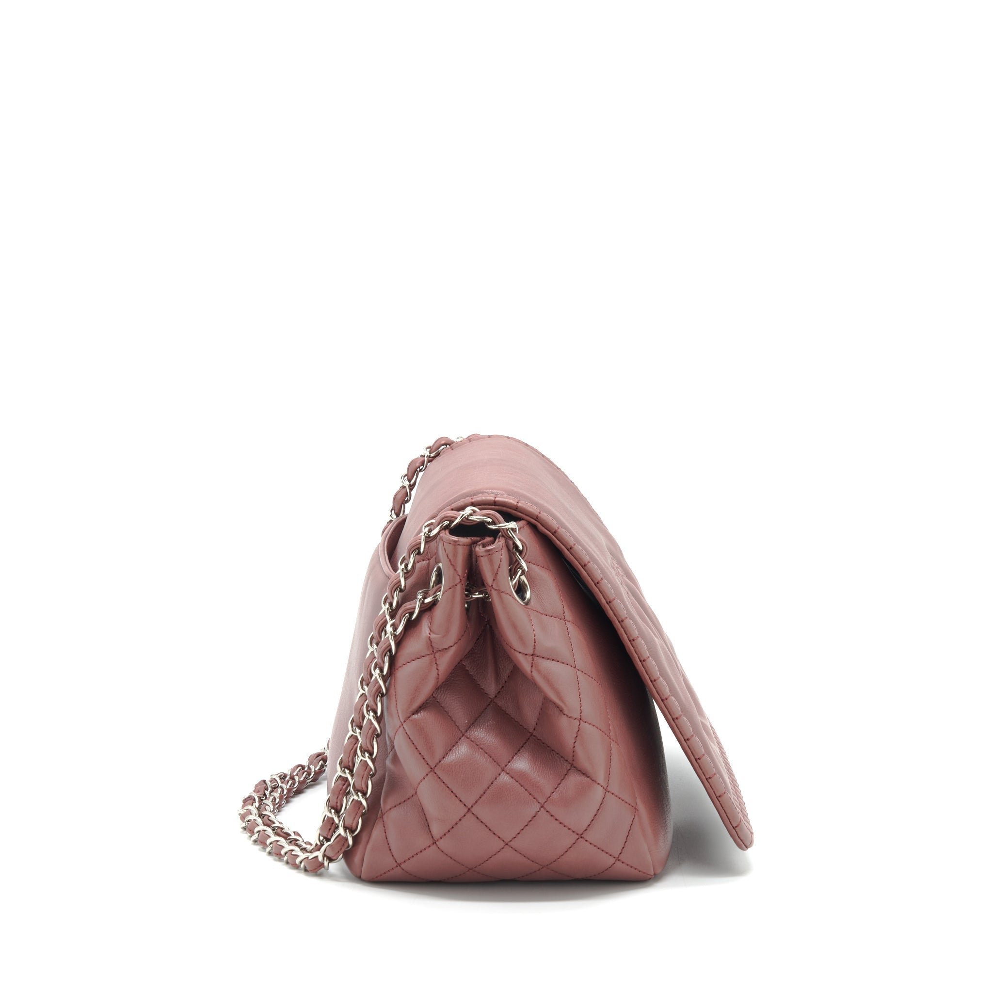 chanel-flap-cross-body-bag-brown-shw