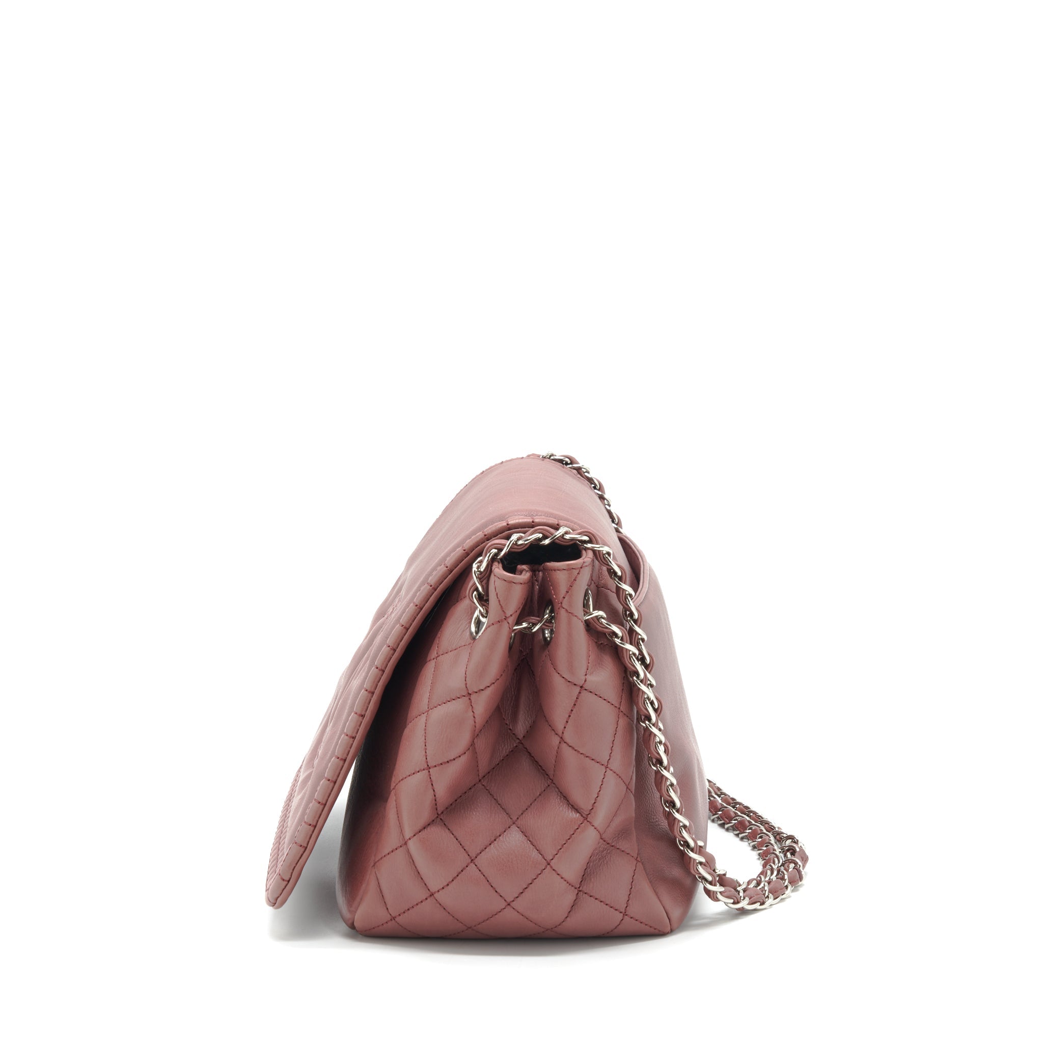 chanel-flap-cross-body-bag-brown-shw