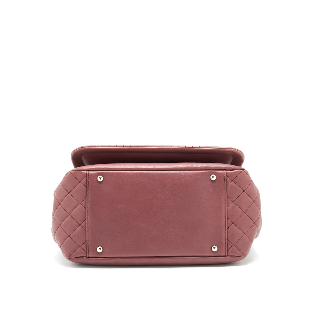 chanel-flap-cross-body-bag-brown-shw