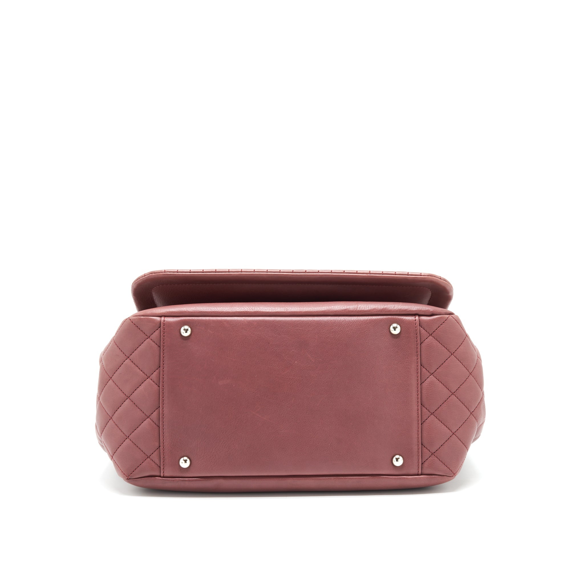 chanel-flap-cross-body-bag-brown-shw