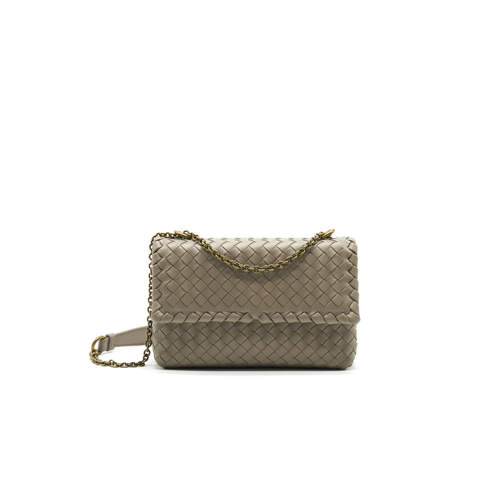 bottega-veneta-baby-olympia-bag-grey-ghw