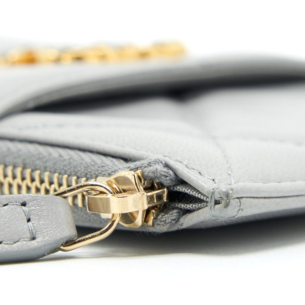 chanel-19-phone-and-card-holder-small-pouch-lambskin-grey-ghw