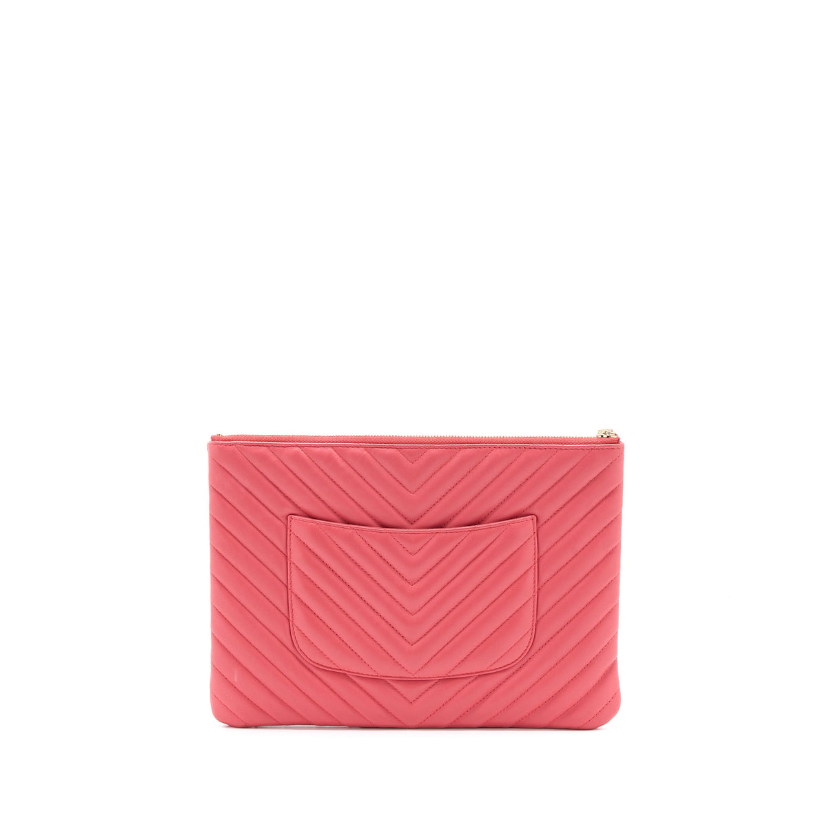 chanel-chevron-clutch-lambskin-pink-lghw