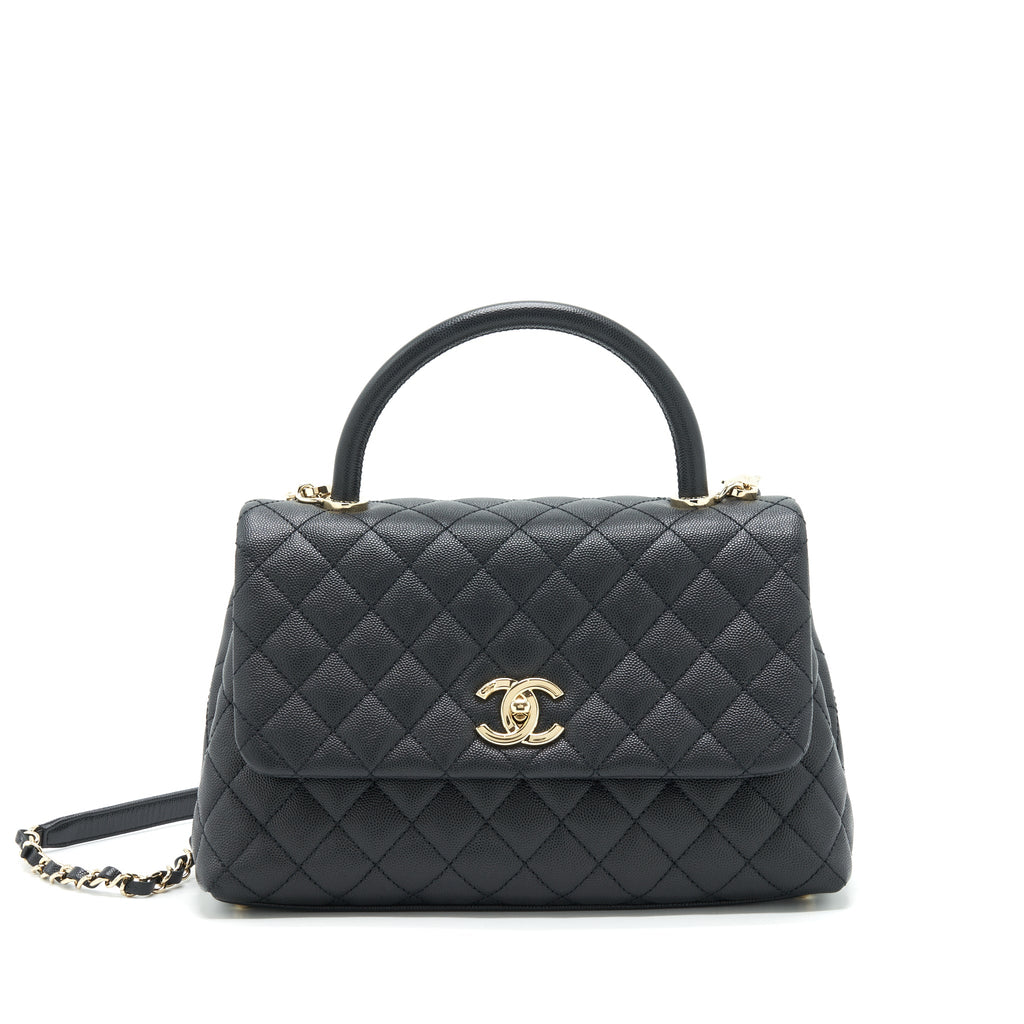 chanel-medium-coco-handle-28cm-caviar-black-lghw
