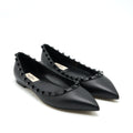 valentine-size-38-garavani-rockstud-flat-shoes-black