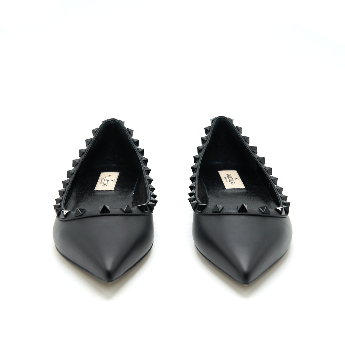 valentine-size-38-garavani-rockstud-flat-shoes-black