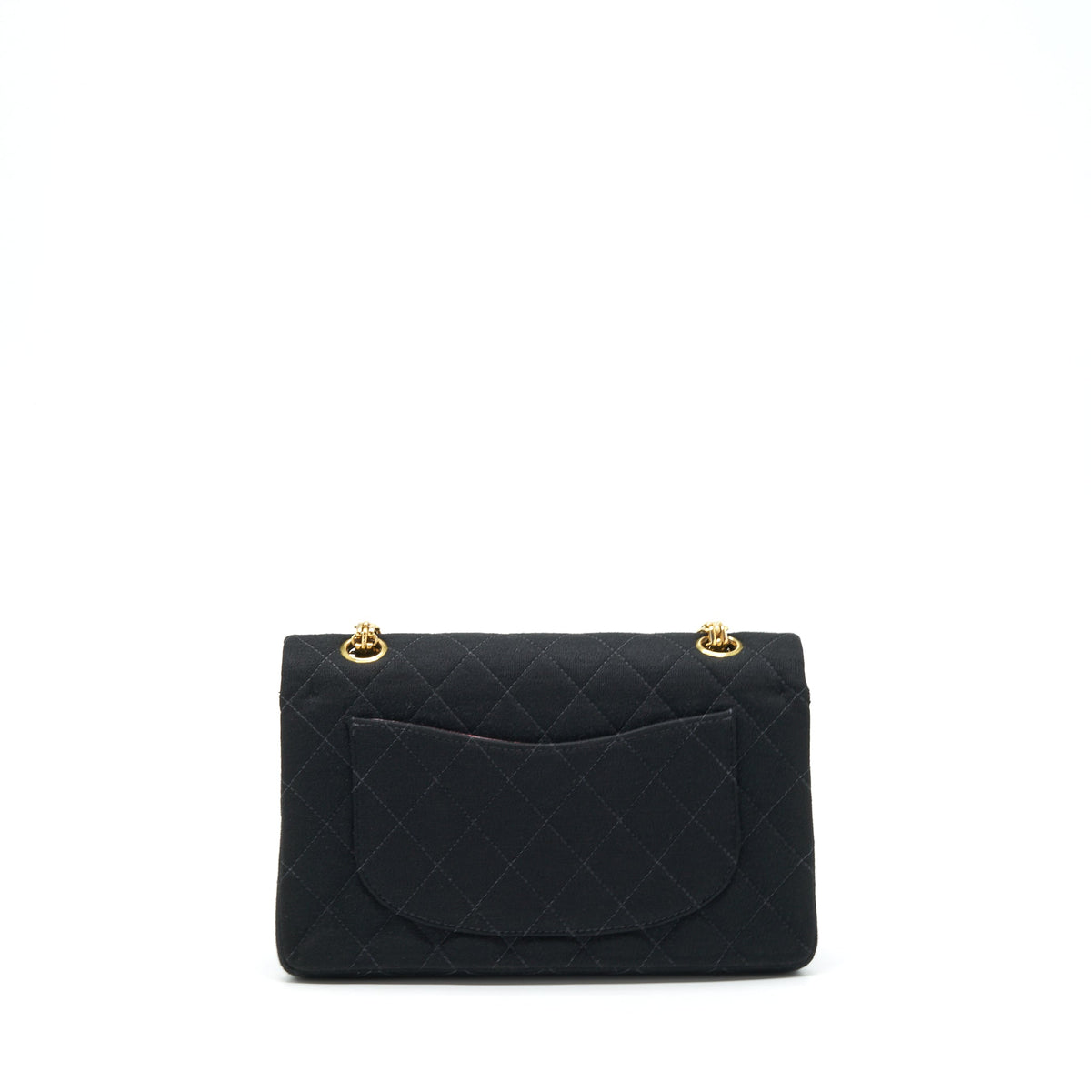 chanel-vintage-small-classic-flap-bag-fabric-black-ruthenium-ghw