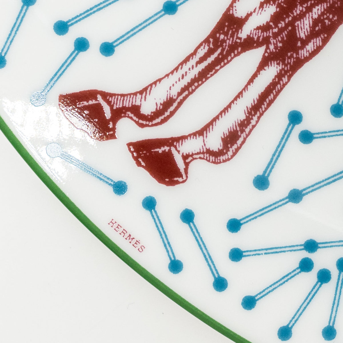 hermes-hippomobile-dessert-plate