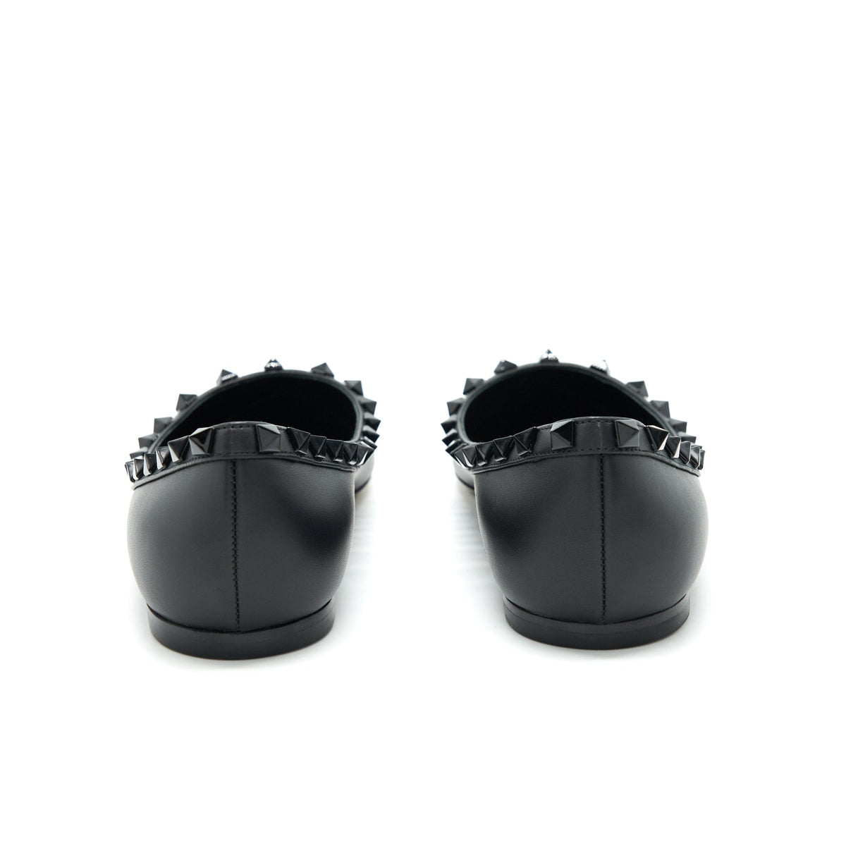 valentine-size-38-garavani-rockstud-flat-shoes-black