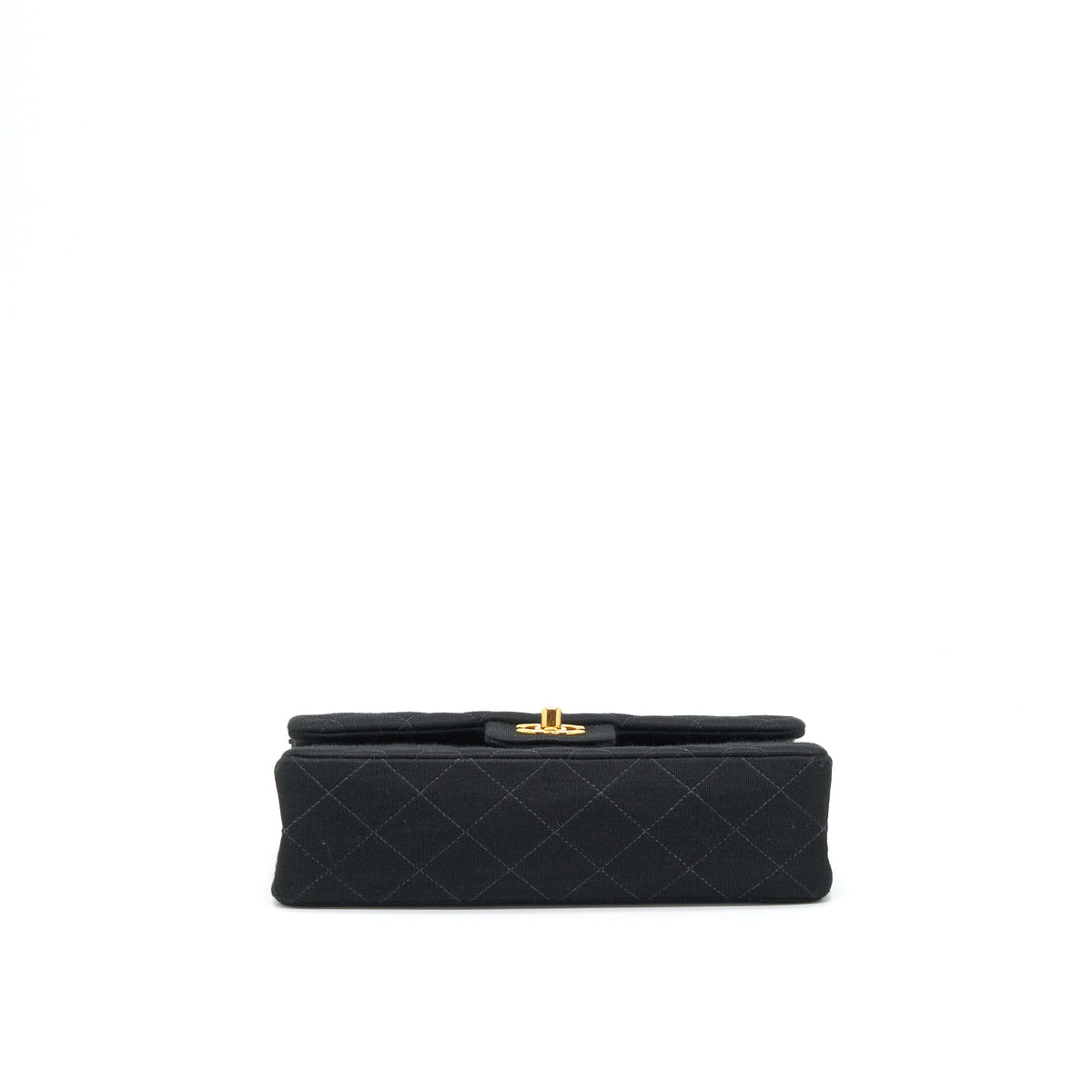 chanel-vintage-small-classic-flap-bag-fabric-black-ruthenium-ghw