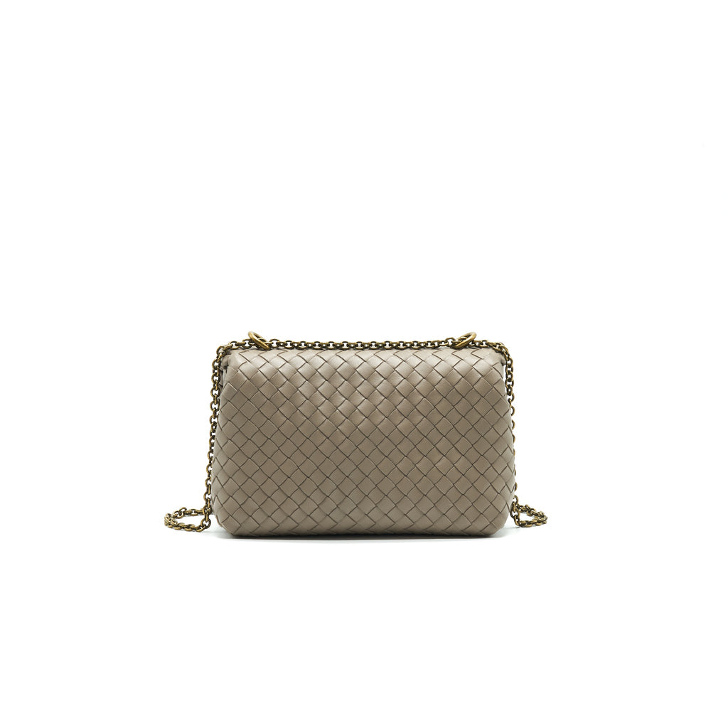 bottega-veneta-baby-olympia-bag-grey-ghw