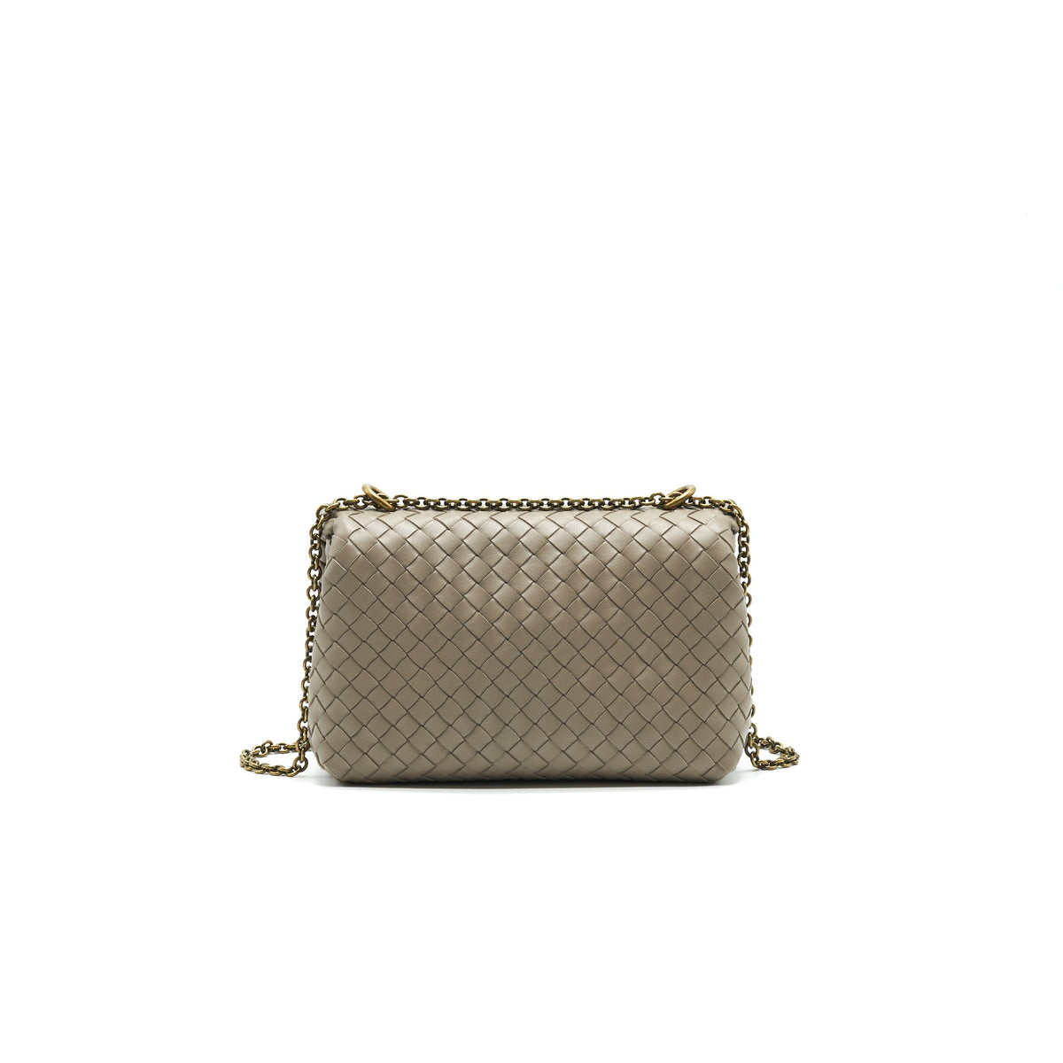 bottega-veneta-baby-olympia-bag-grey-ghw
