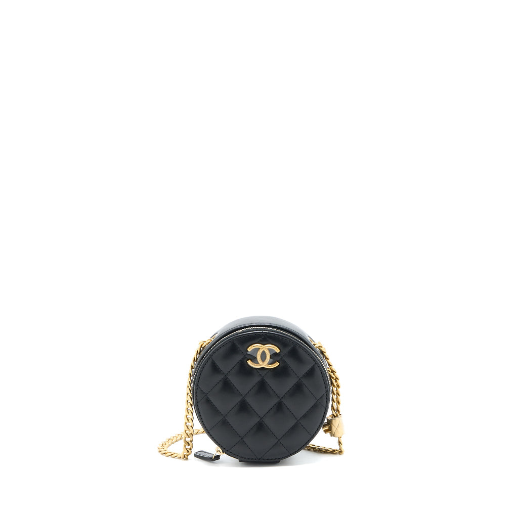 chanel-22k-gold-pillar-round-clutch-with-chain-lambskin-black-brushed-ghw