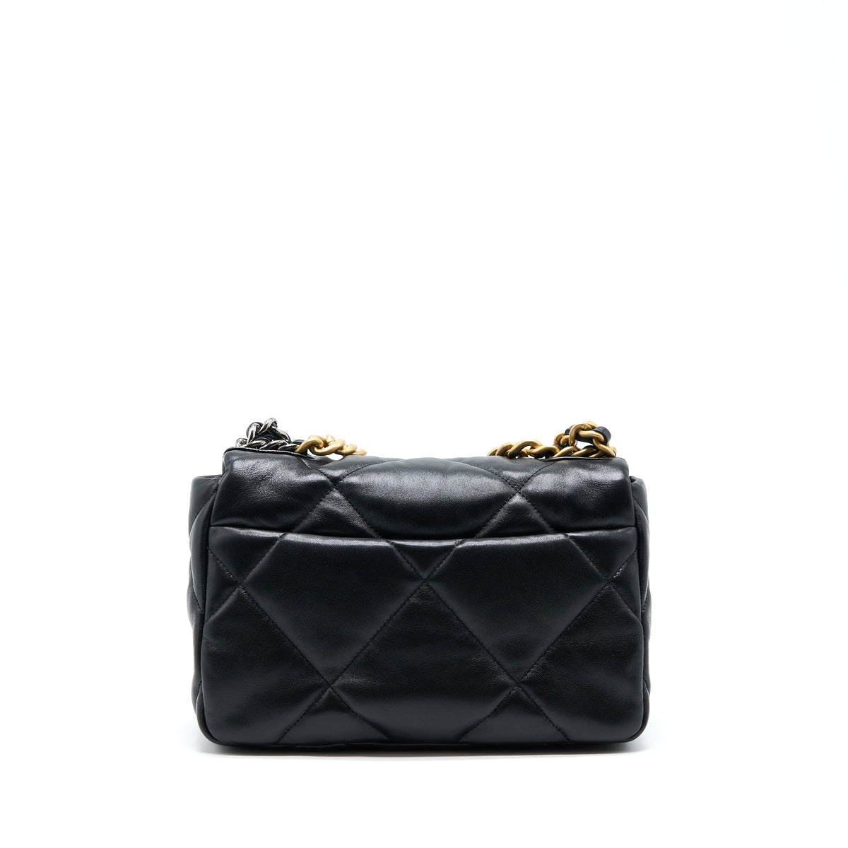 chanel-small-19-bag-lambskin-black-multicolour-hardware-microchip-1