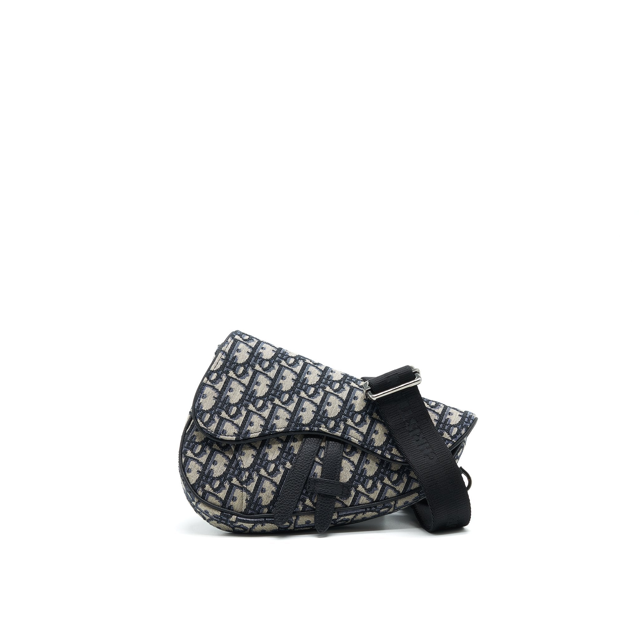 christian-dior-oblique-saddle-belt-bag