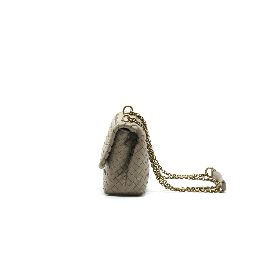 bottega-veneta-baby-olympia-bag-grey-ghw