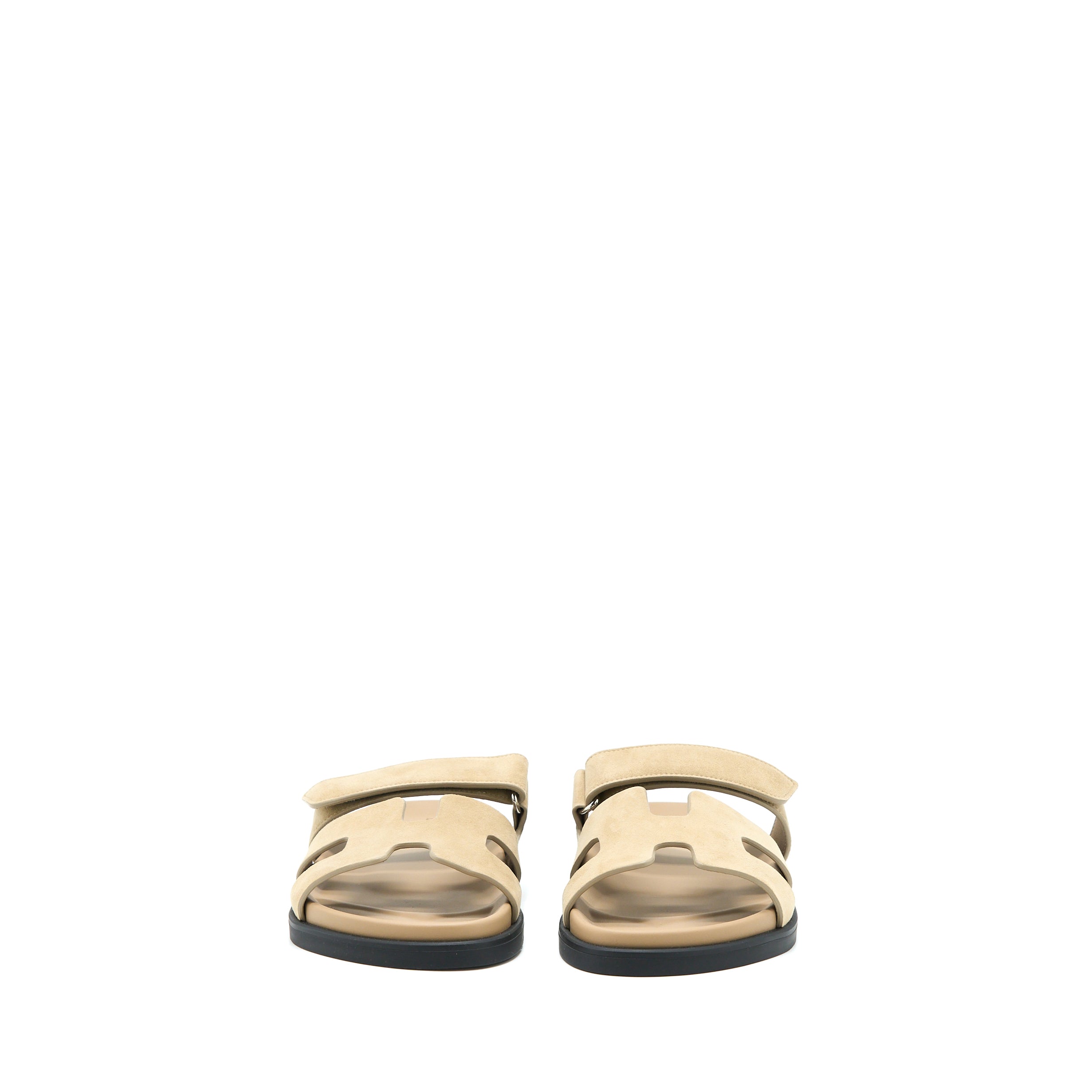 hermes-size-36-chypre-sandals-suede-beige