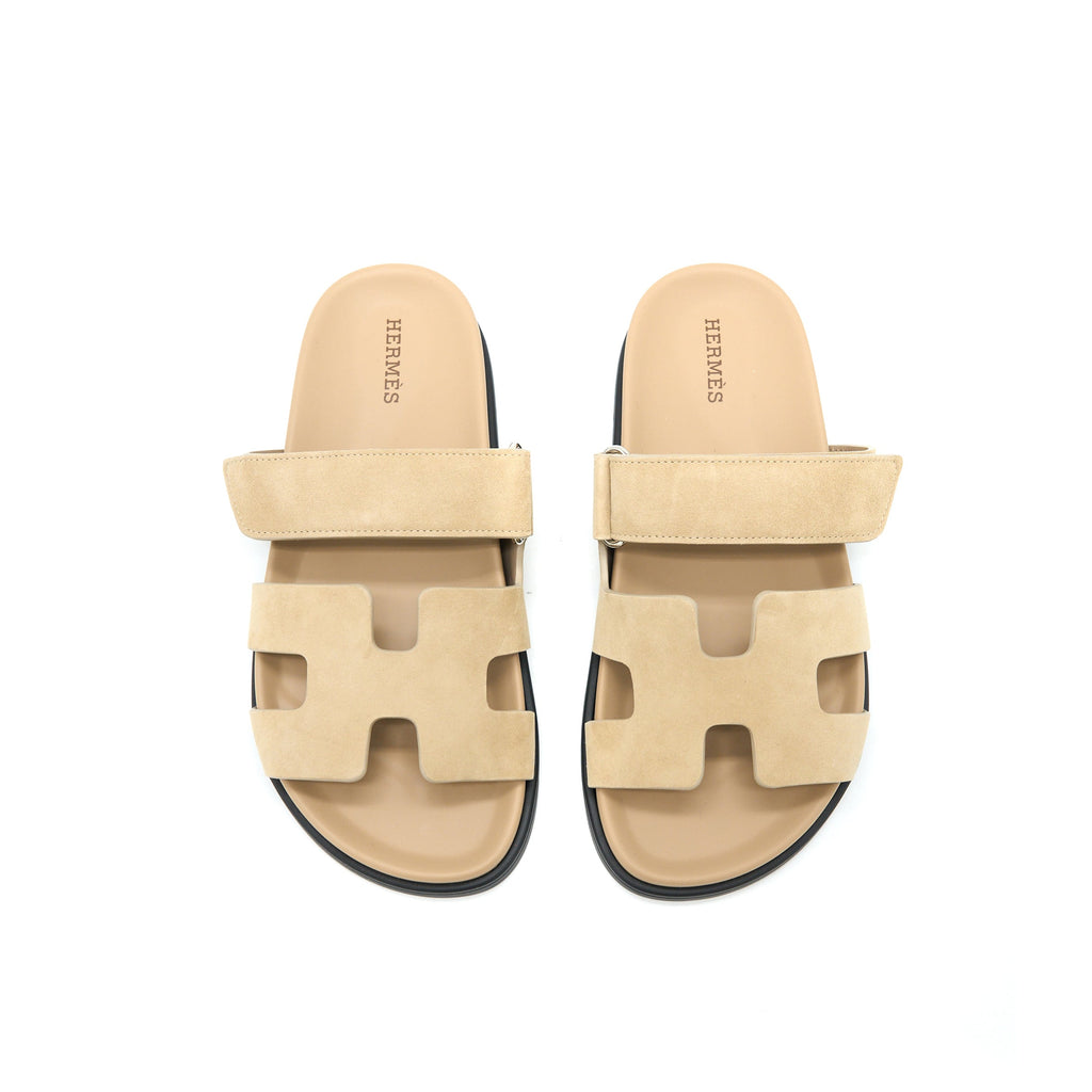hermes-size-36-chypre-sandals-suede-beige