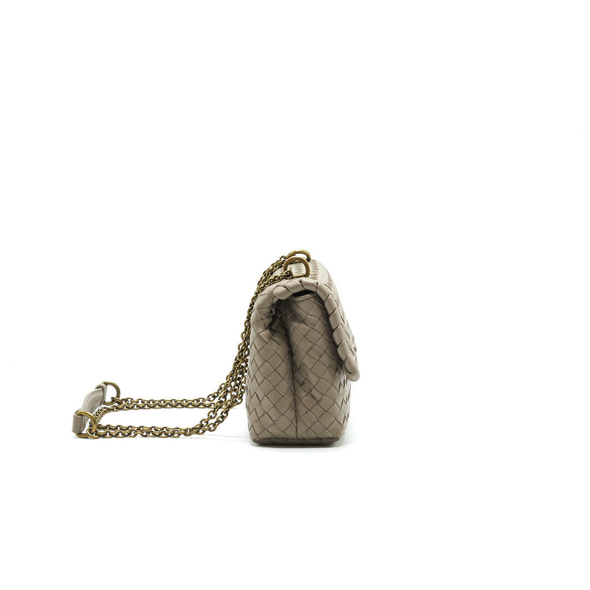 bottega-veneta-baby-olympia-bag-grey-ghw