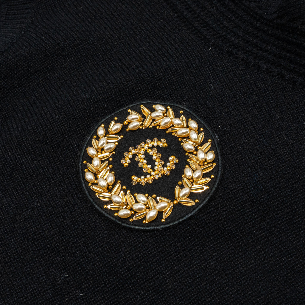 chanel-size-42-20a-pullover-sweater-cashmere-black