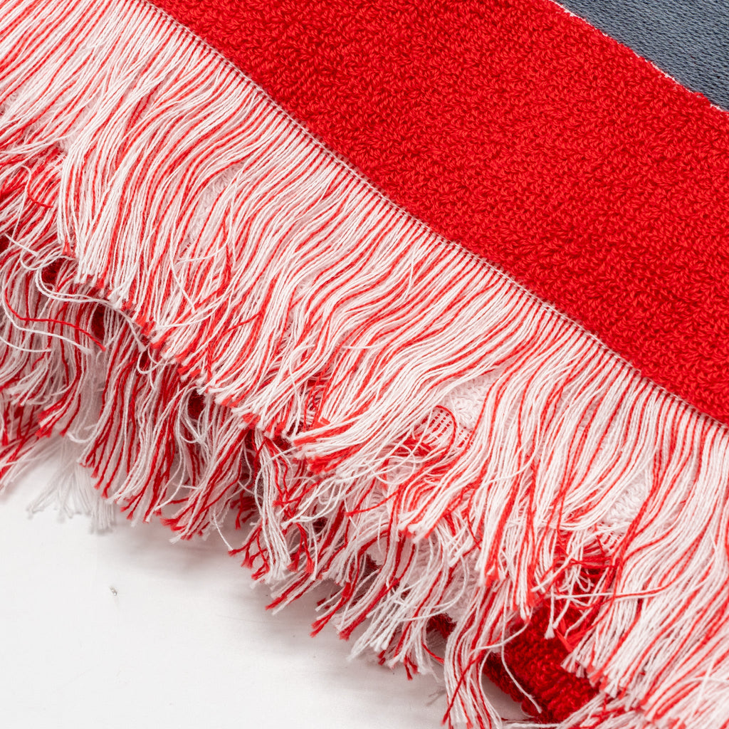 chanel-bath-towel-cotton-white-red