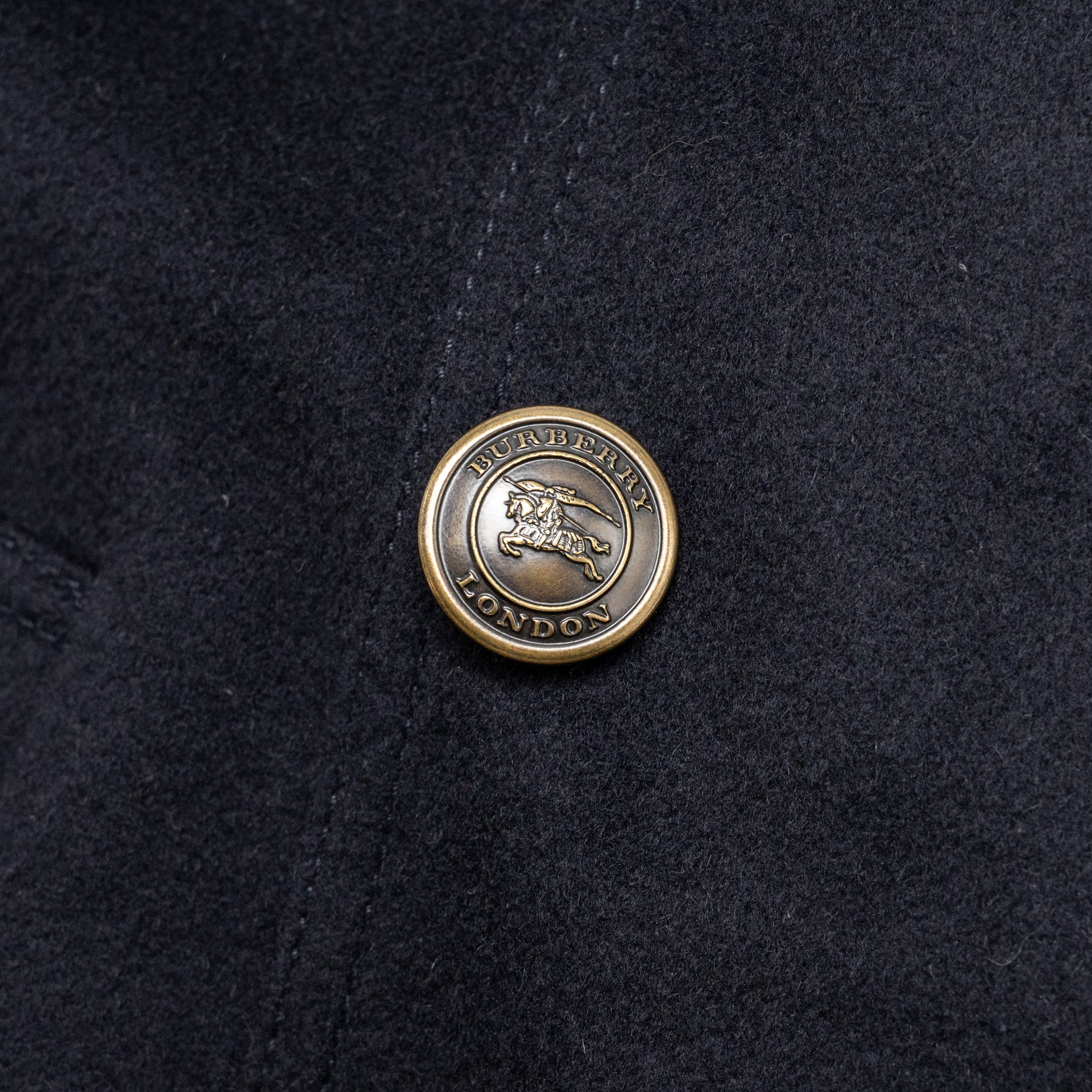 burberry-size-uk12-detailed-button-trench-coat-virgin-wool-cashmere-dark-blue