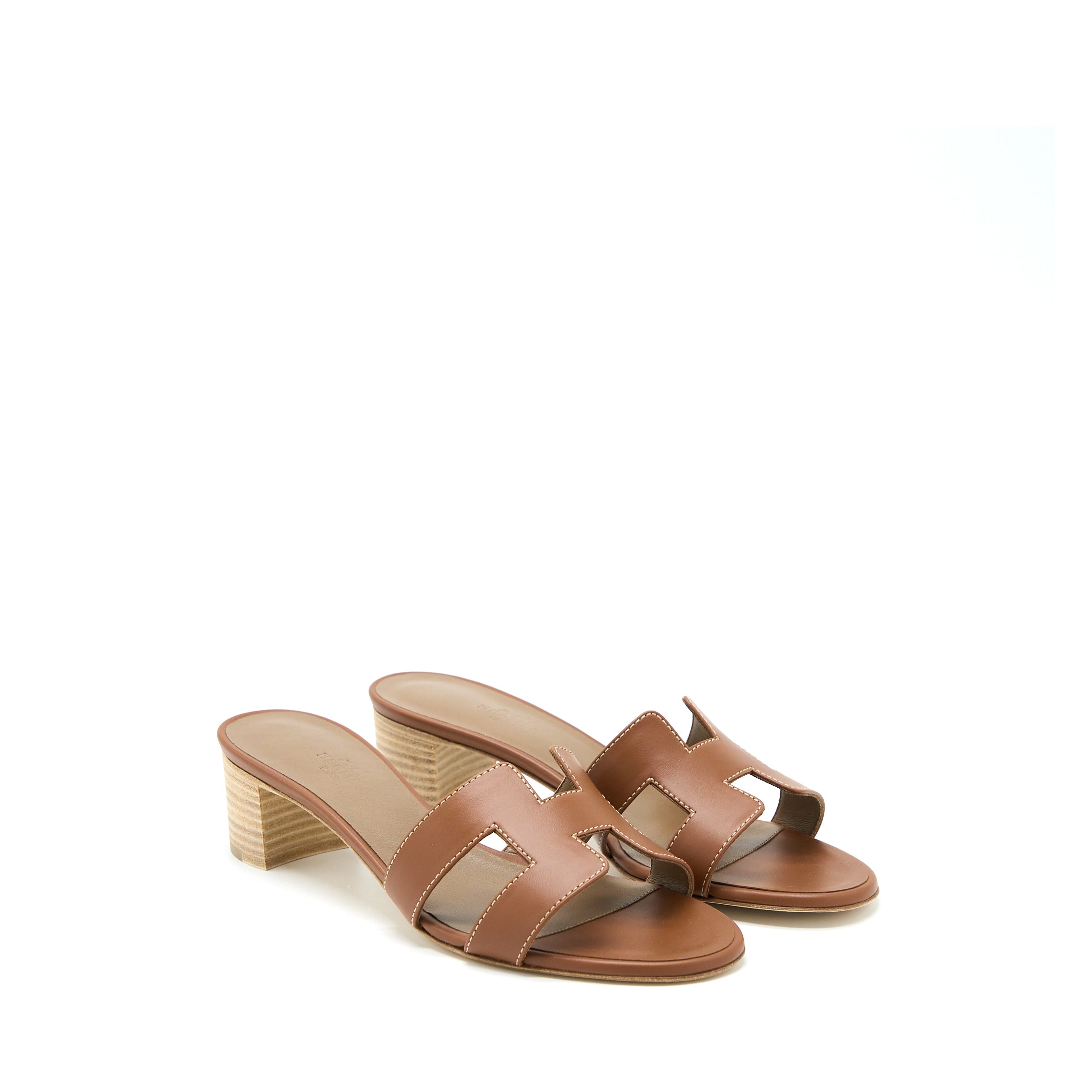 copy-of-hermes-size-38-oasis-sandals-calfskin-gold