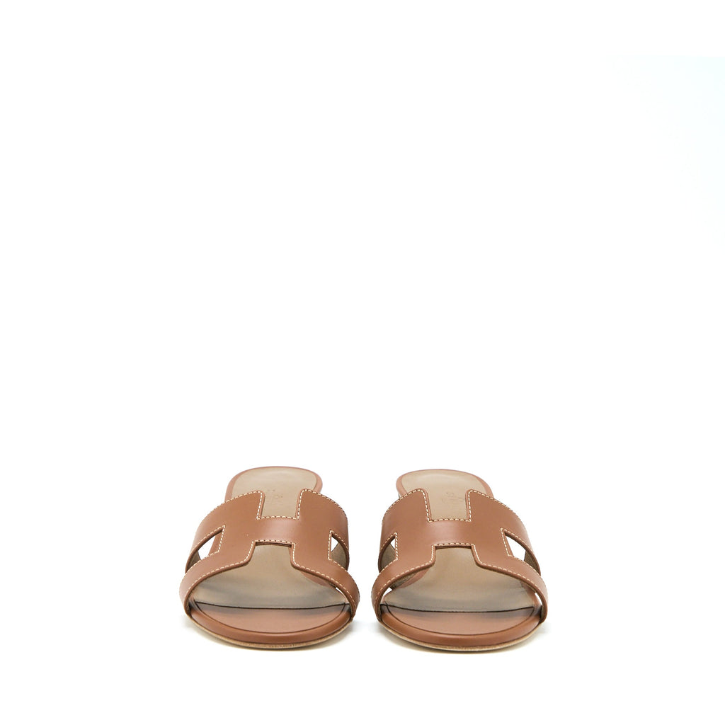 copy-of-hermes-size-38-oasis-sandals-calfskin-gold