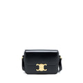 celine-teen-triomphe-bag-in-shiny-calfskin-black-ghw