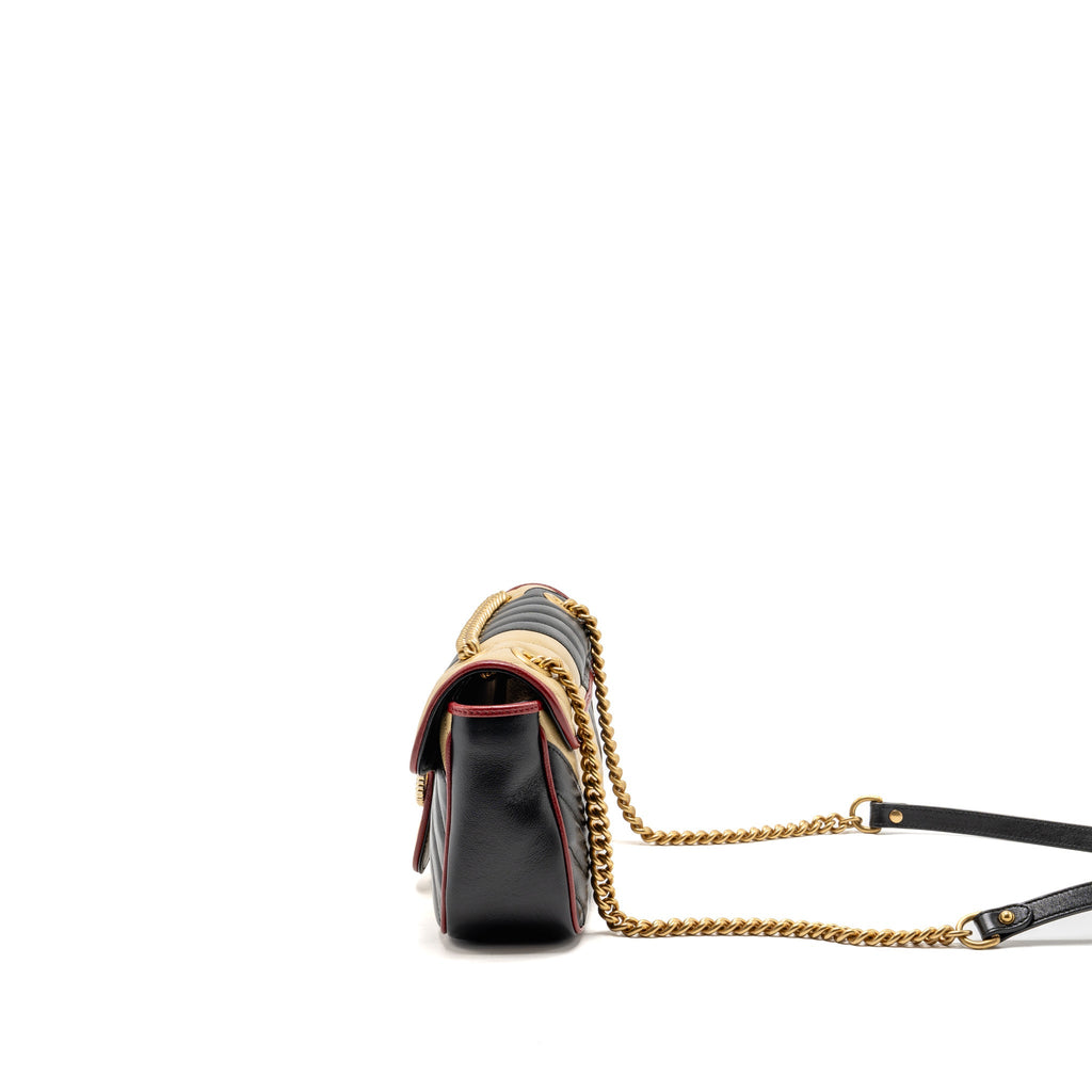 gucci-small-gg-marmont-flap-bag-black-beige-ghw