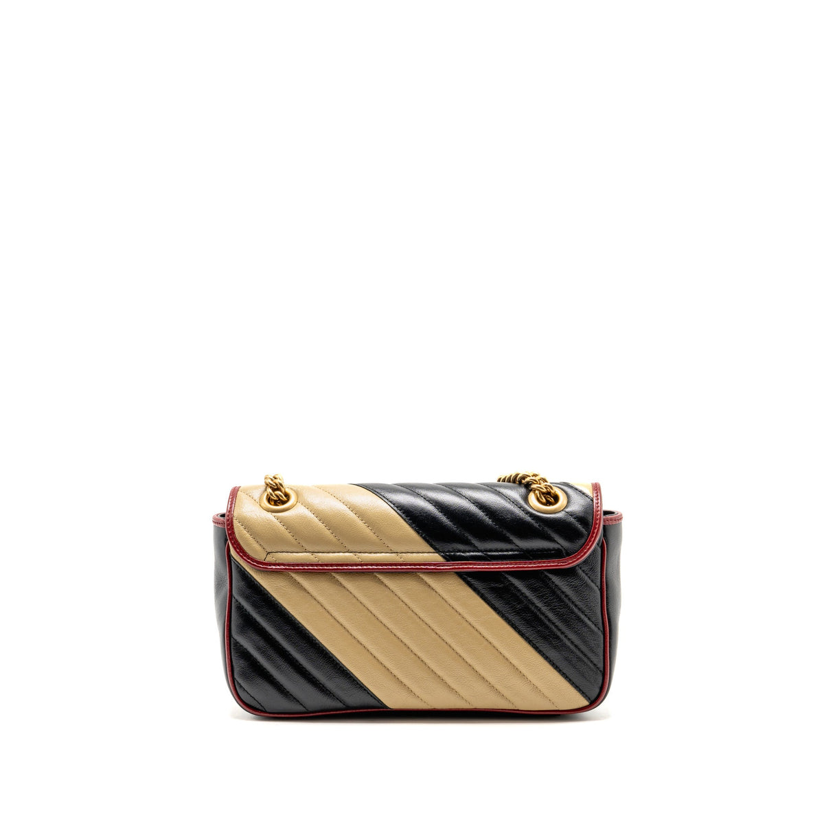 gucci-small-gg-marmont-flap-bag-black-beige-ghw