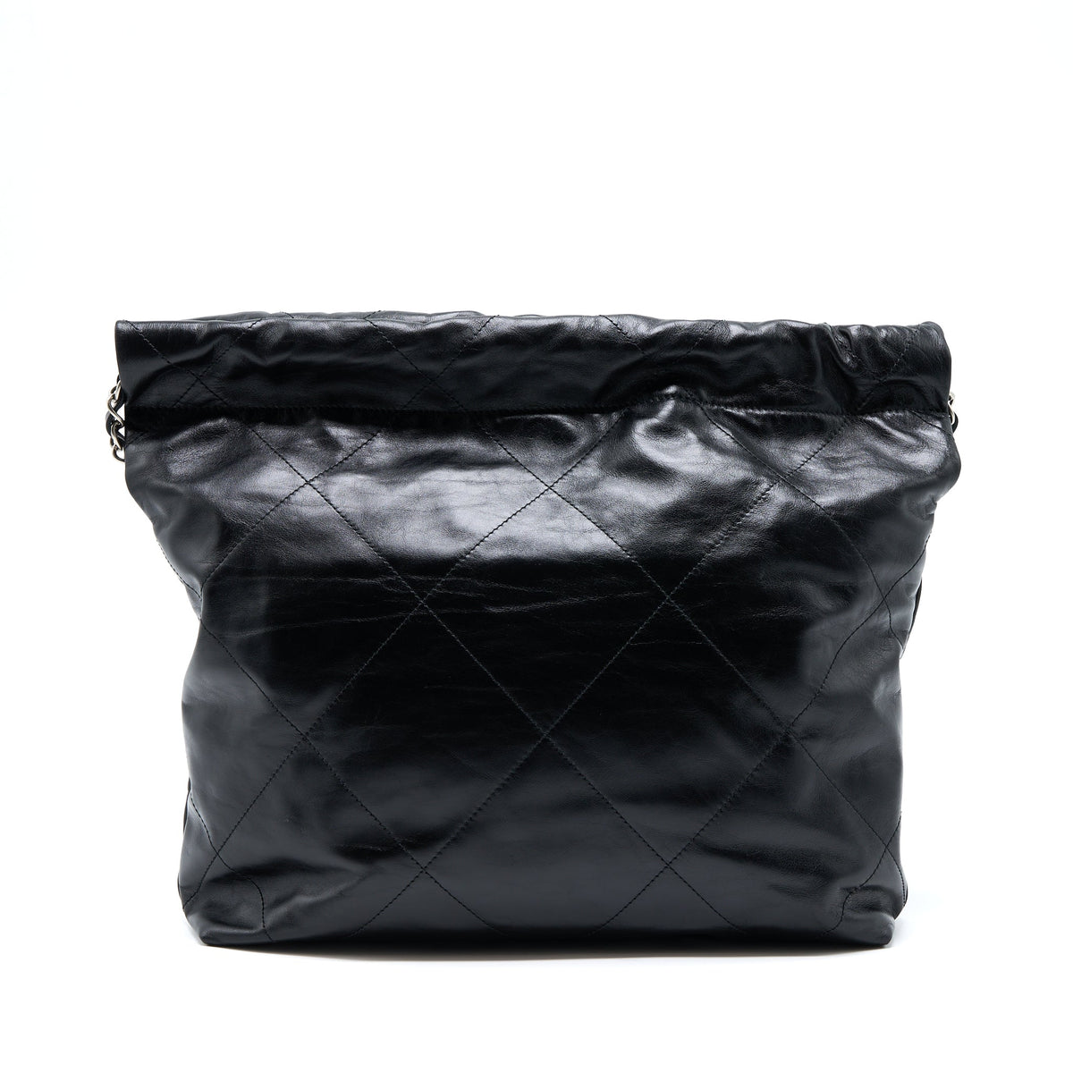 chanel-small-22-bag-calfskin-black-shwmicrochip