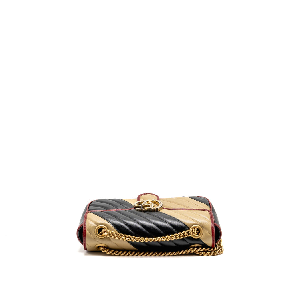 gucci-small-gg-marmont-flap-bag-black-beige-ghw